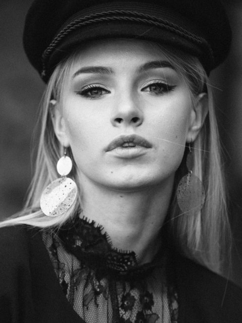 Модель Ilona - Model agency in Kiev (модельное агентство Киева) - FACES