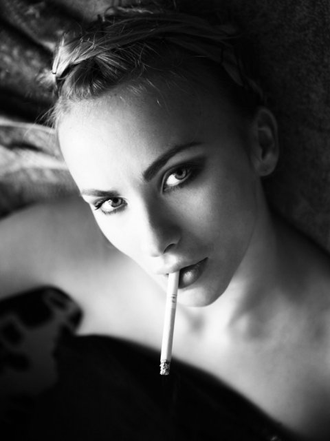 Модель Anna Iva - Model agency in Kiev (модельное агентство Киева) - FACES