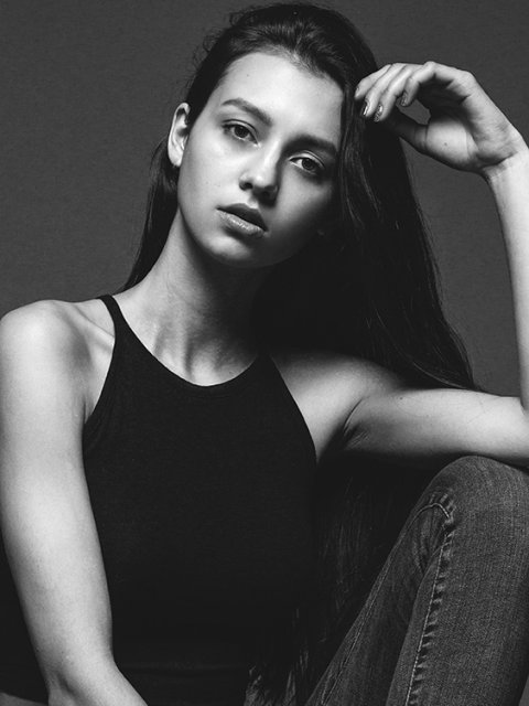 Модель Polina T - Model agency in Kiev (модельное агентство Киева) - FACES